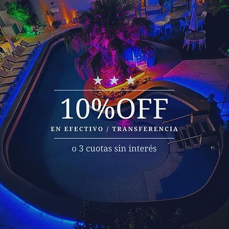 Hotel Termal Rio Hondo Termas de Río Hondo Exteriér fotografie