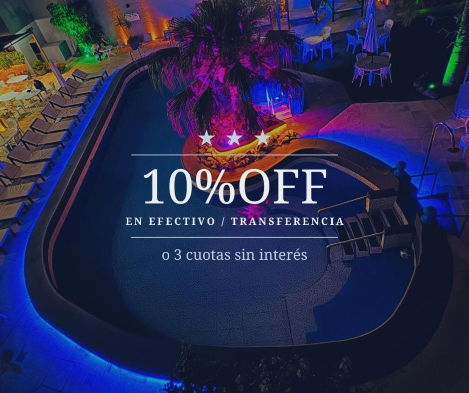 Hotel Termal Rio Hondo Termas de Río Hondo Exteriér fotografie